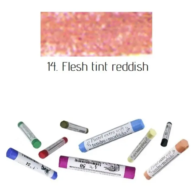 Soft pastel Extrafine Renesans - Flesh Tint Reddish