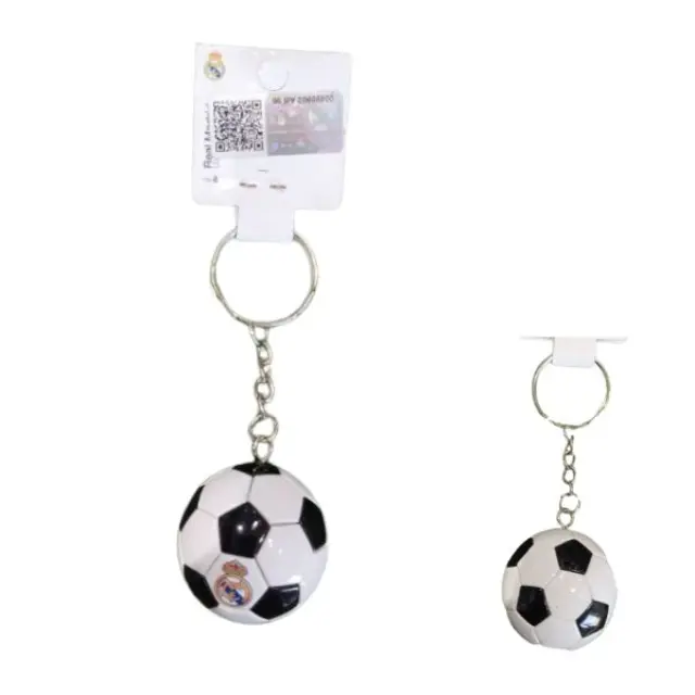 Μπρελόκ μπάλα Real Madrid ball keychain (ean 8436541459830)