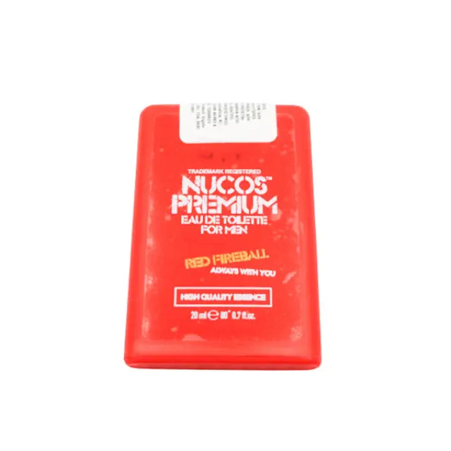 Ανδρικό Άρωμα Τσέπης Nucos Premium Eau De Toilette Angry Red Bull, 20ml