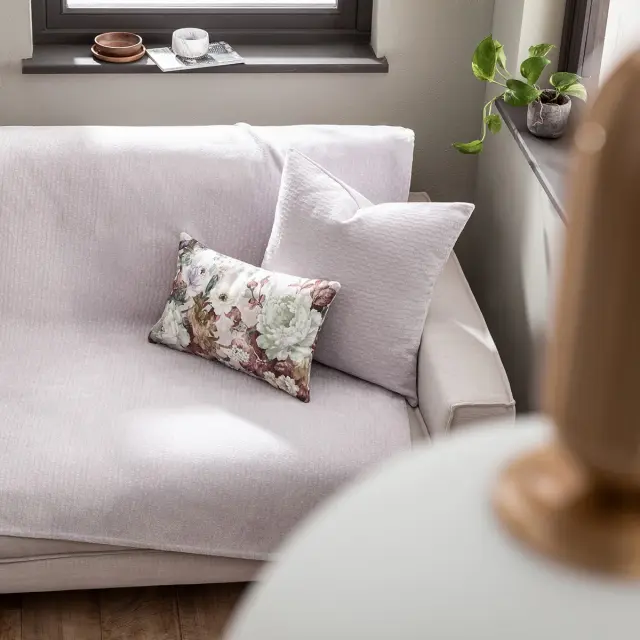 Ριχτάρι Τριθέσιου 180x310cm GOFIS HOME Valley Lilac 421/ 20