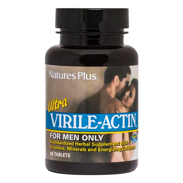 ULTRA VIRIL-ACTIN FOR MEN ONLY 60 tabs
