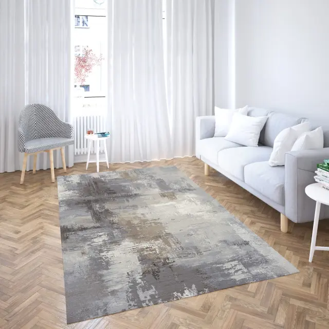 Χαλί 160x230 Premium Viopros Μπερλίν Multicolor Πολυπροπυλένιο