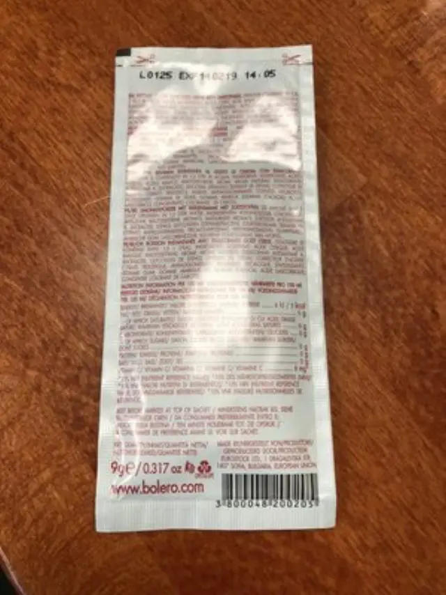 BOLERO Κεράσι - χυμός σε σκόνη για 1,5L (σακουλάκι 9γρ) 2