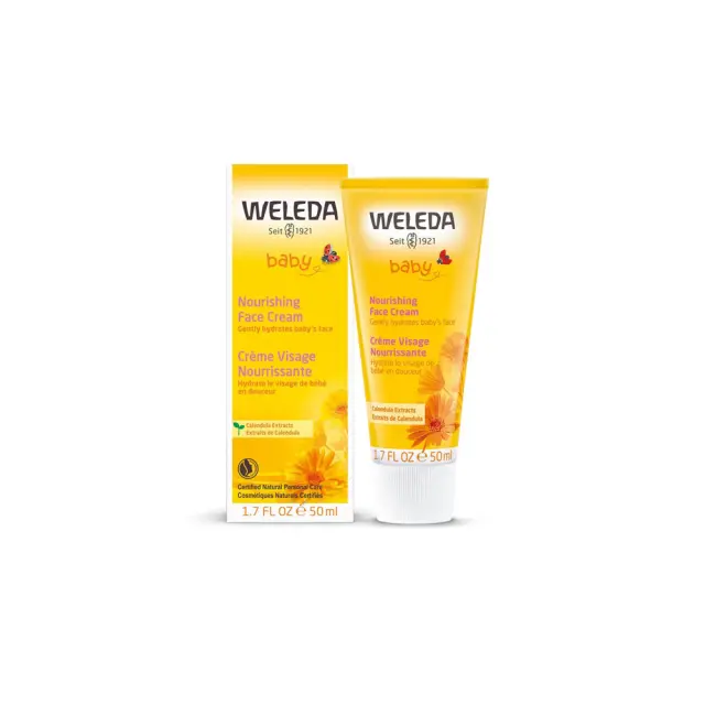 Weleda Calendula Face Cream Κρέμα για Ενυδάτωση 50ml