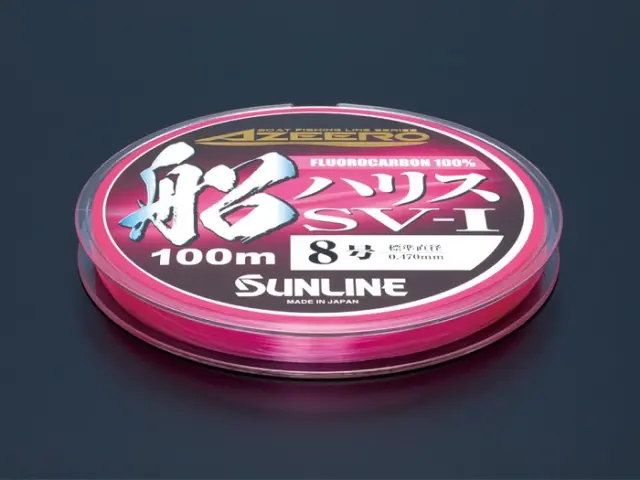 ΠΕΤΟΝΙΑ Sunline Azeero Fune SV-1 Fluorocarbon 0.285mm 100m