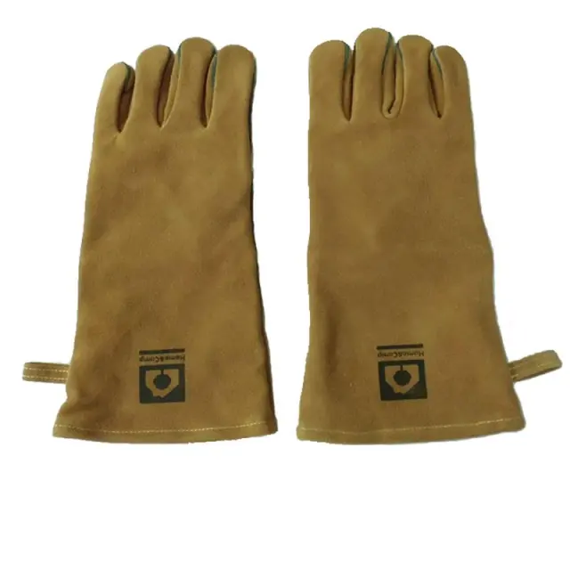 Γάντια Δερμάτινα Σετ 2τμχ. Heat Resistant - BRONX 2
