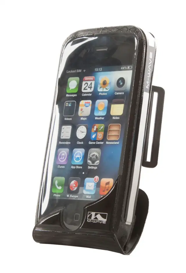 ΘΗΚΗ I-PHONE M-WAVE ΑΔΙΑΒΡΟΧΗ 122392