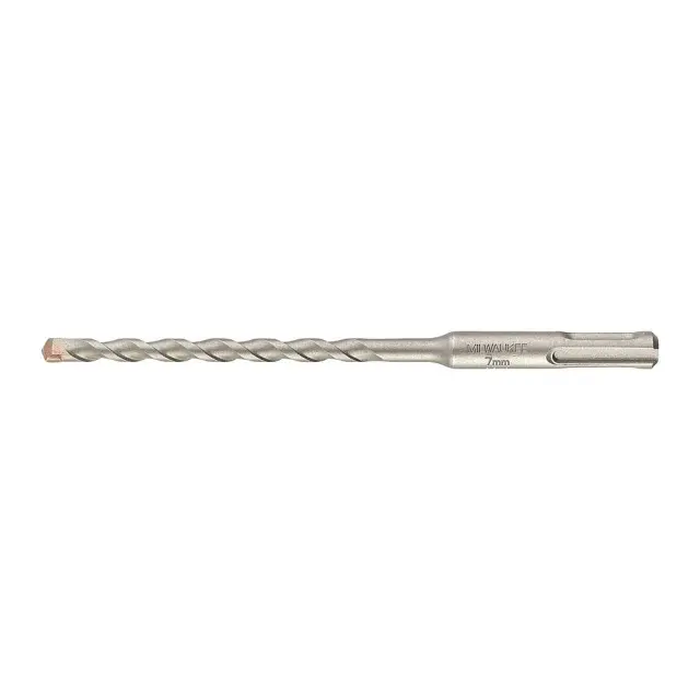 Τρυπάνι Εργολάβου 2 Κοπών SDS-PLUS 7x160mm MILWAUKEE