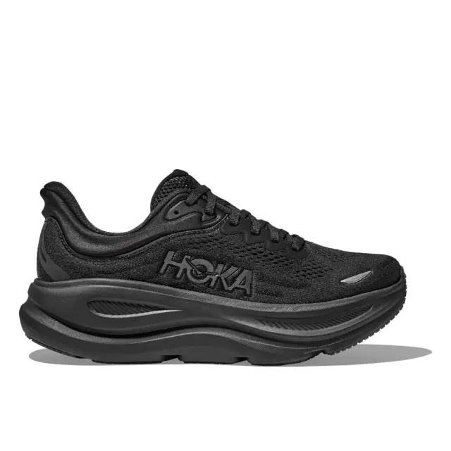 Hoka Men's Bondi 9 Τριπλό Μαύρο 1162011-BBLC (Hoka)