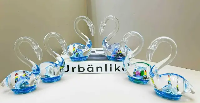Διακοσμητικό Souvenir Φλαμίνγκο με νερό - SY26 - 507305 2