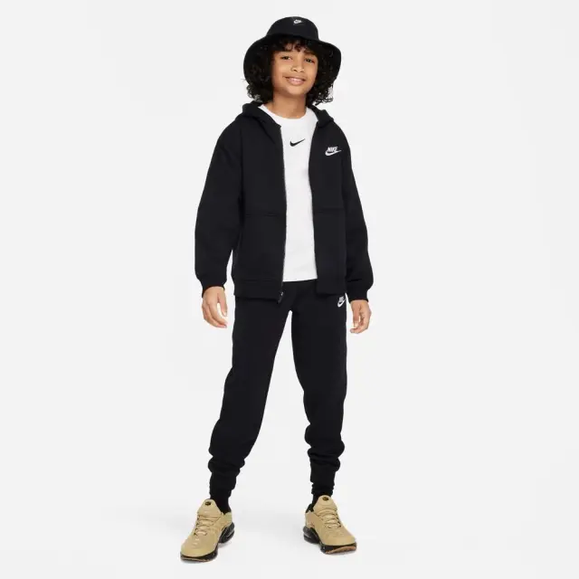 Nike Fleece ΠΑΙΔΙΚΗ ΦΟΡΜΑ (FD3114-010) - Μαύρο - M 10-12 ετών