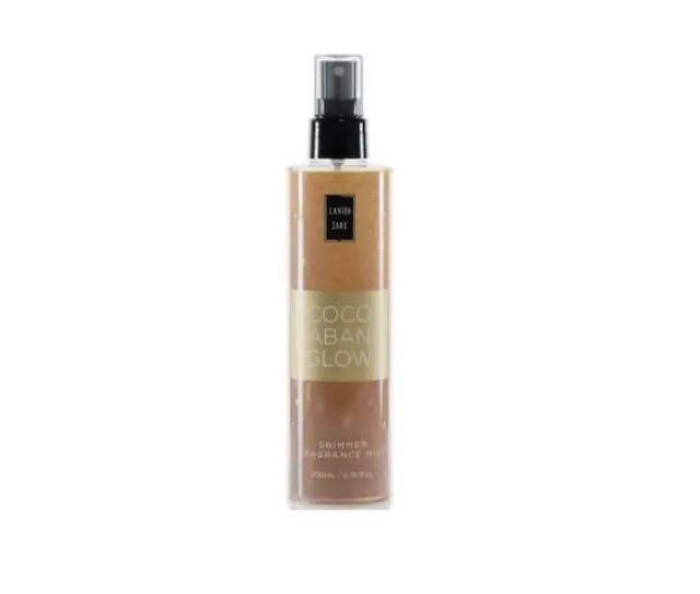 Lavish Care Coco Cabana Glow Shimmer Fragrance Mist Γυναικείο Άρωμα με Σύνθεση Glitter, 200ml