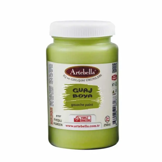 Artebella Τέμπερα - 8707 Pistachio Green - 250ml