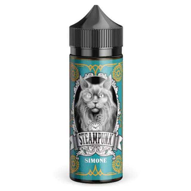 Simone 30ml (120ml) - Steampunk Flavorshots