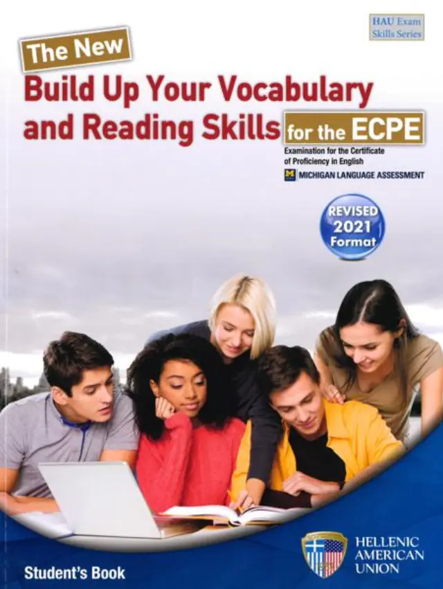 THE NEW BUILD UP YOUR WRITING SKILLS REVISED ECCE 2021 FORMAT SB