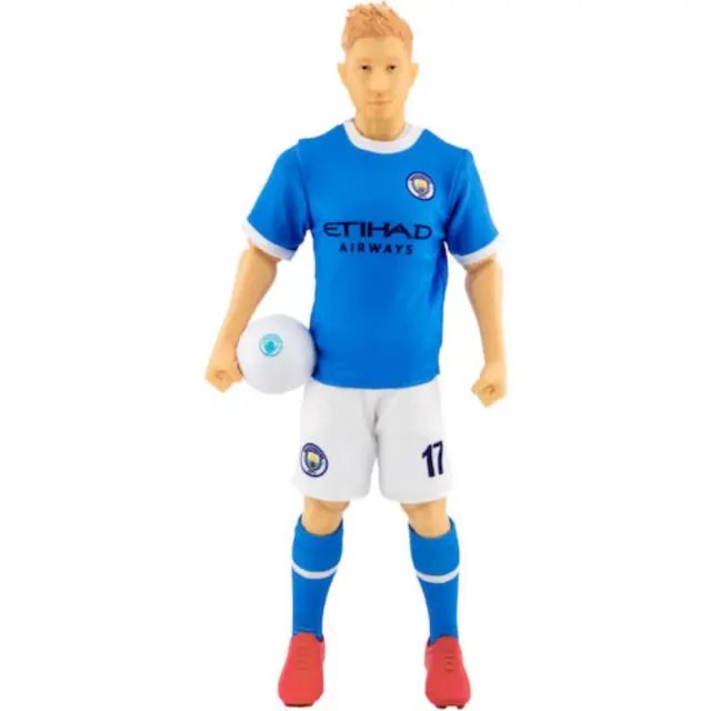 Φιγούρα Banbo Toys: Manchester City Soccer - Kevin De Bruyne Action Figure (20cm) (83651)