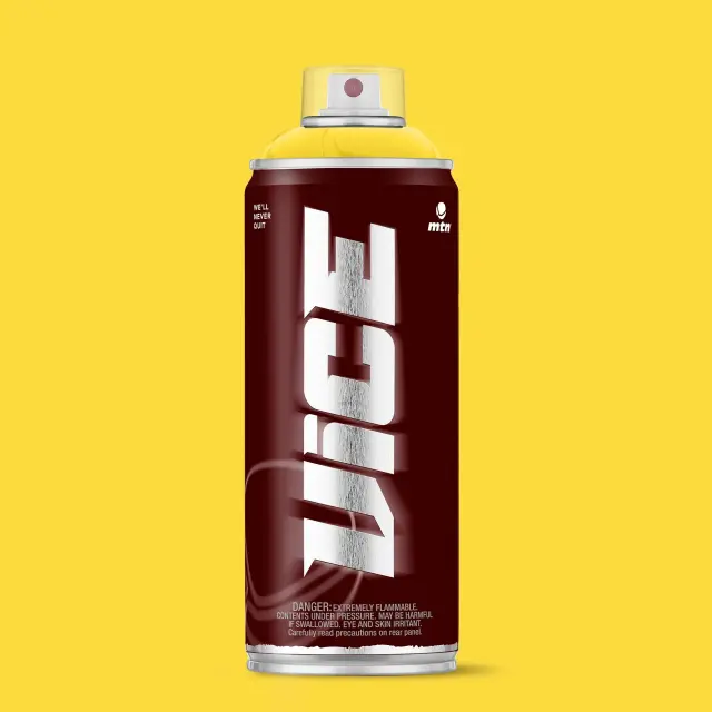 MTN Vice Spray Paint 400ml Delivery Yellow