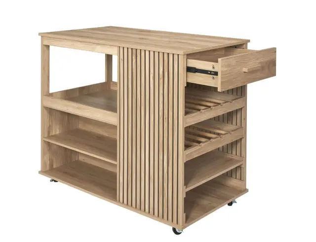 Νησίδα Κουζίνας Klaus Home Deco Factory με διαστάσεις 105x60x90cm HD0309 3
