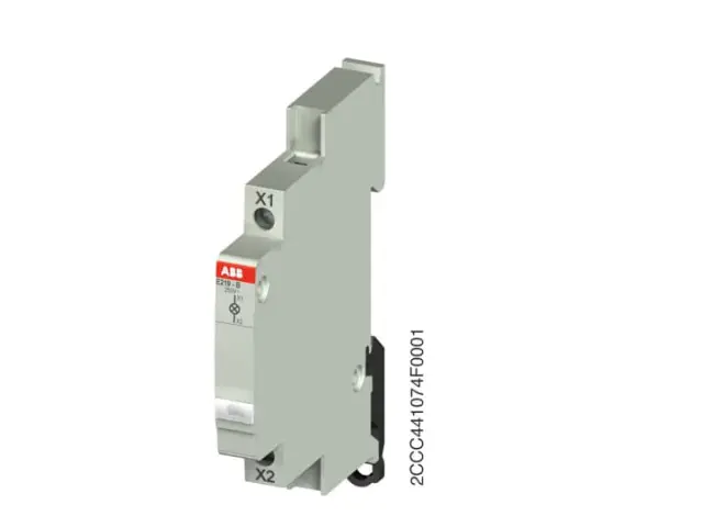 E229G-Β ΕΝΔΕΙΚΤΙΚΗ ΛΥΧΝΙA LED ΛΕΥΚΗ ABB