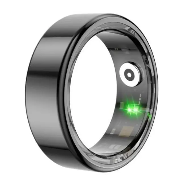 Smart Ring Maxlife MXSR-100 19.10mm Size 9 Μαύρο N66971