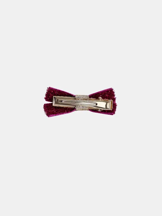 Παιδικά Τσιμπιδάκια Μαλλιών Glitter Bows ΠΟΛΥΧΡΩΜΟ - One Size 3