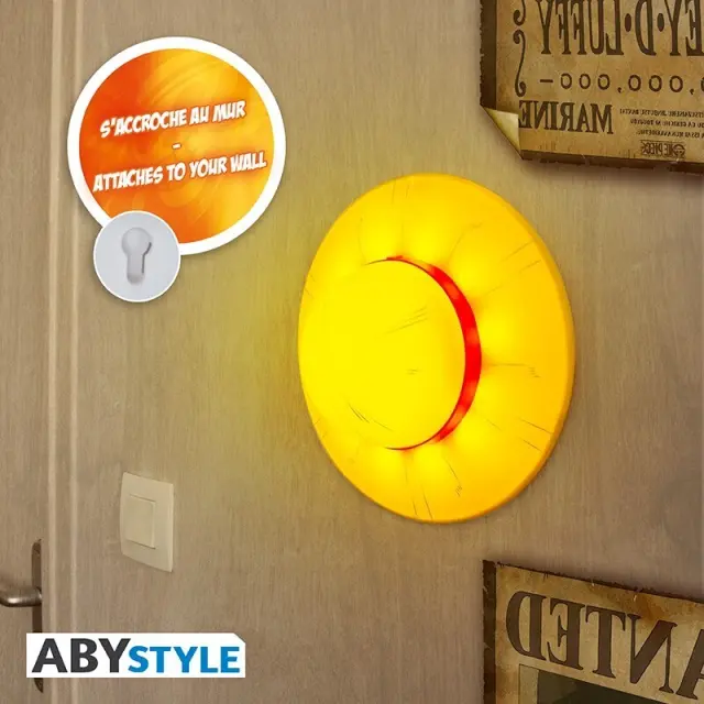 Abysse Φωτιστικό Καπελο One Piece Led 3