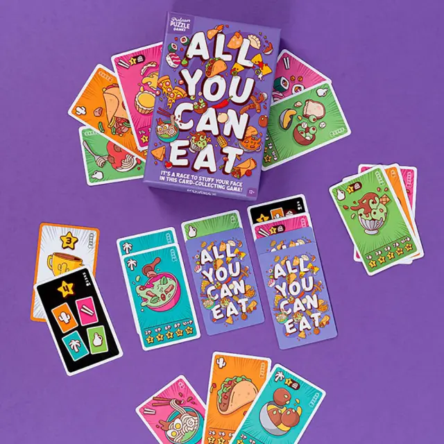 Επιτραπέζιο με κάρτες All You Can Eat BT-15 - Professor Puzzle 3