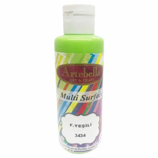 Artebella Ακρυλικό Χρώμα Multi Surface - 3434 Pistachio Green - 130ml
