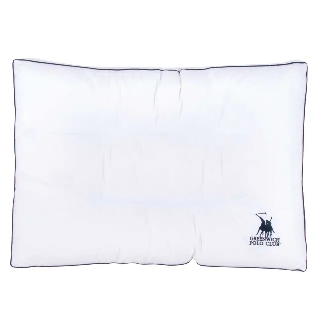 Μαξιλάρι Υπνου 50x70 Ανατομικό Μέτριο Essential Greenwich Polo Club 2350 100% βαμβακερό