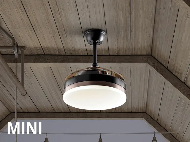 Vento mini 169211 ανεμιστήρας μαύρος Ø40 Μαύρο 2