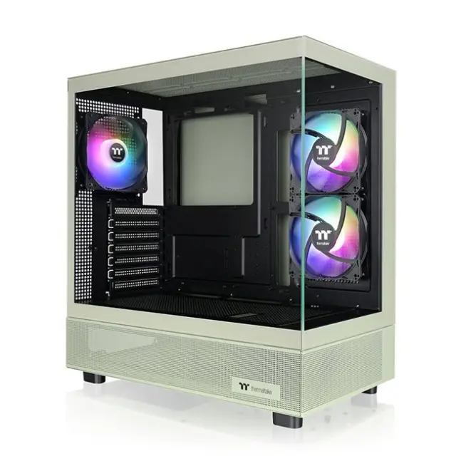 Thermaltake PC Case View 270 Plus TG ARGB Midi Tower Green (CA-1Y7-00MEWN-01)