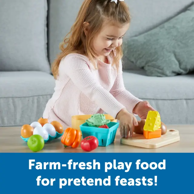 Learning Resources New Sprouts® Farm-to-Table Fresh Market (18+ μηνών) LER9749 3