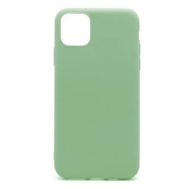 Θήκη Soft TPU inos Apple iPhone 11 Pro S-Cover Λαδί N49943