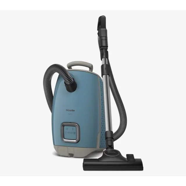 Miele Guard L1 Ηλεκτρική Σκούπα 890W με Σακούλα 3.5lt Scandinavian Blue