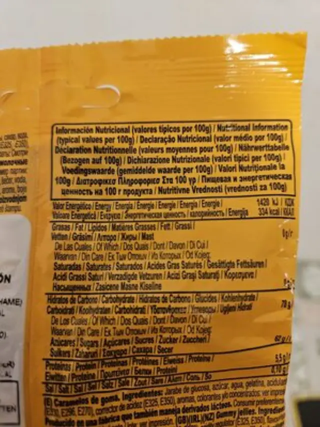 Fini Δαχτυλίδια Ροδάκινο (No Fat - Gluten Free - 90gr) 3