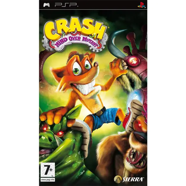 Crash: Mind Over Mutant (PSP) USED