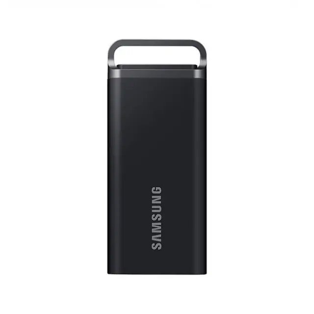Samsung Εξωτερικός Σκληρός Δίσκος SSD Portable T5 EVO 2TB 2.5" USB 3.2 Black (MU-PH2T0S/EU)