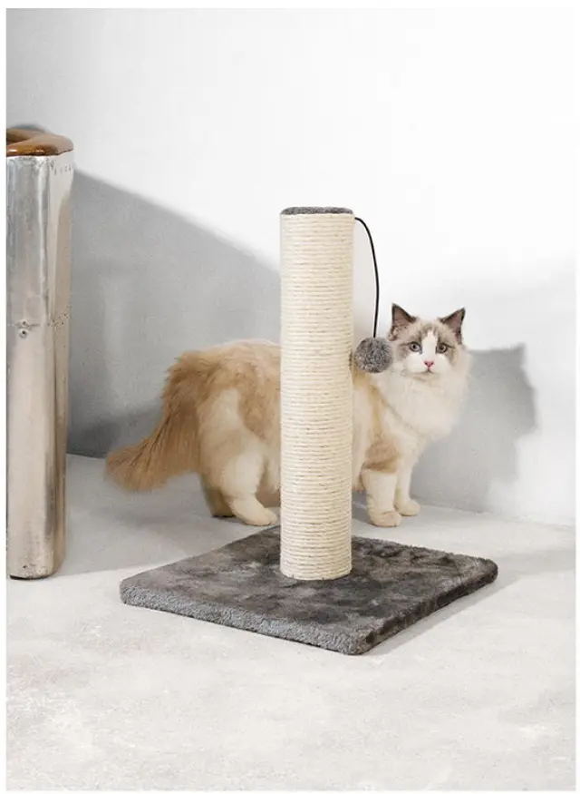Pawise Ονυχοδρόμιο Super Cat Post (33x33x45 cm) 45x33x33cm Μονόχρωμο 2