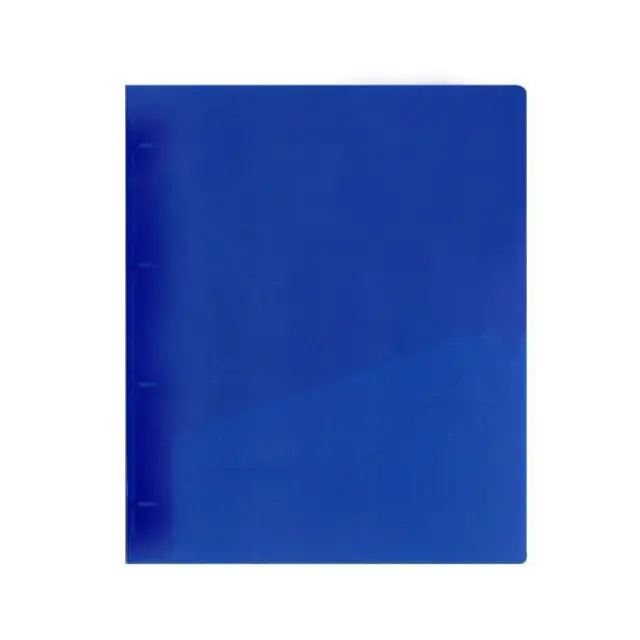 Typotrust Ντοσιέ ΡΡ Α4 με 4 Κρίκους /Ράχη 4cm Μπλε (FP15144-03)