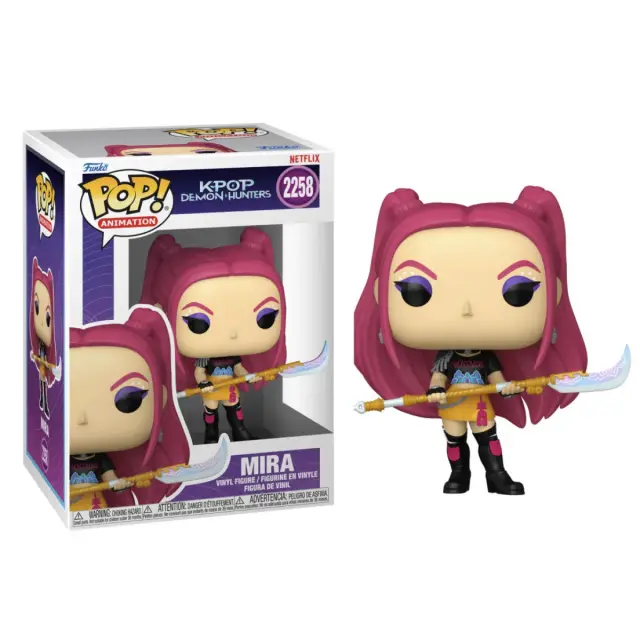 Φιγούρα Funko Pop! Animation: K-pop Demon Hunters - Mira #2258 3