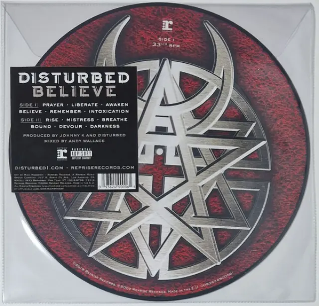 Disturbed - Believe (Vinyl)