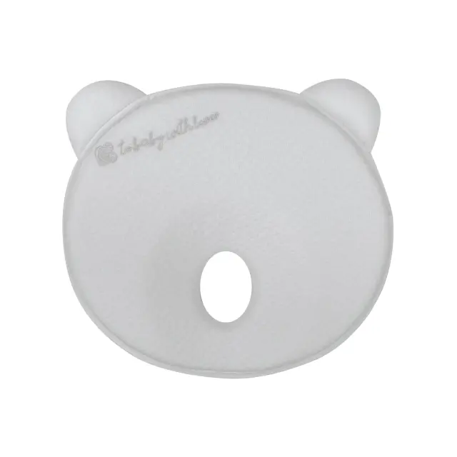 Εργονομικό μαξιλάρι Kikka Boo ergonomic pillow Bear Airknit Grey 31106010138