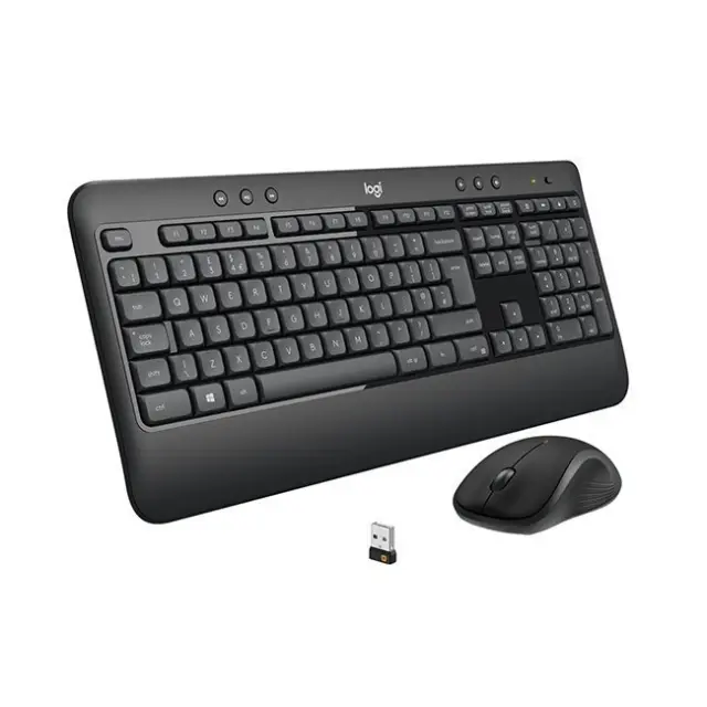 Logitech Keyboard & Mouse Set MK540 Advanced Wireless US-Layout (920-008685) 2
