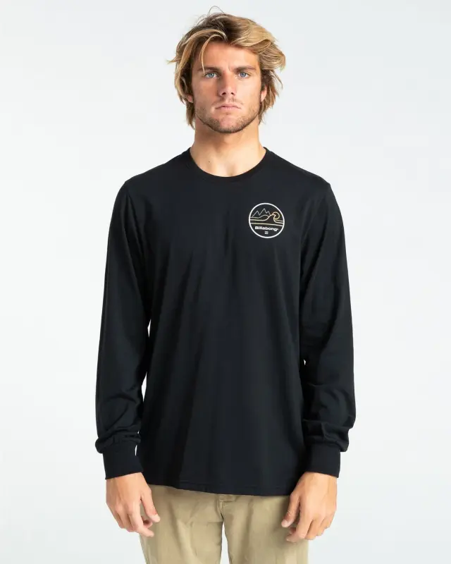 BILLABONG PEAK WAVE LS ΑΝΔΡΙΚΟ - 19/BLACK BLACK