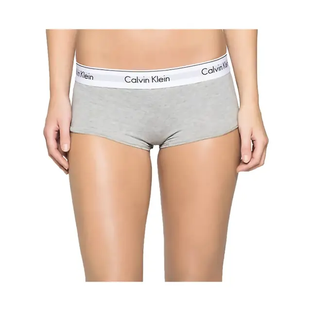 Calvin Klein Γυναικείο Εσώρουχο Bodyshort Brief, Χρώμα Γκρι - M