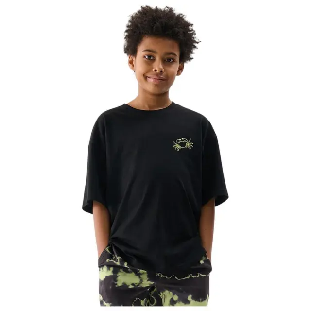 4F T-shirt Black 4FJWSS25TTSHM1914-20 - 134