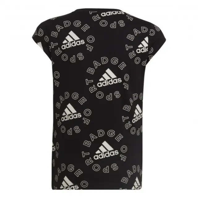 Adidas T-shirt Black HA4016 - 140 2