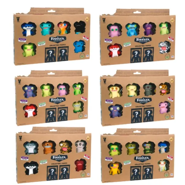 Fuggler - Collectible Figures Deluxe 8 pack assorted (FG2070) - Toys