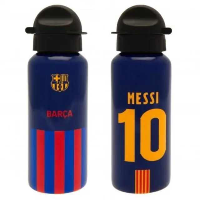 Παγουρίνο αλουμινίου FC Barcelona Aluminium Drinks Bottle Messi 400ml