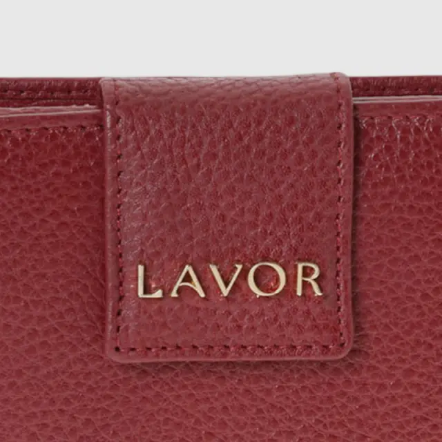 Πορτοφόλι Lavor 1-6163 CHERRY Μπορντό - ONESIZE 3